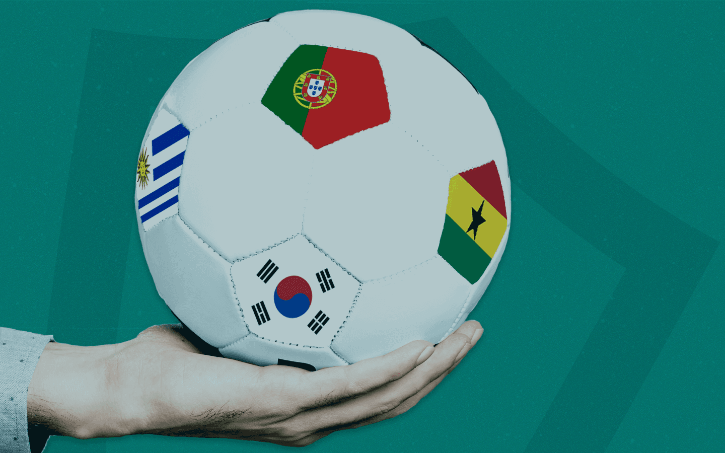 Como apostar no Grupo H da Copa de 2022