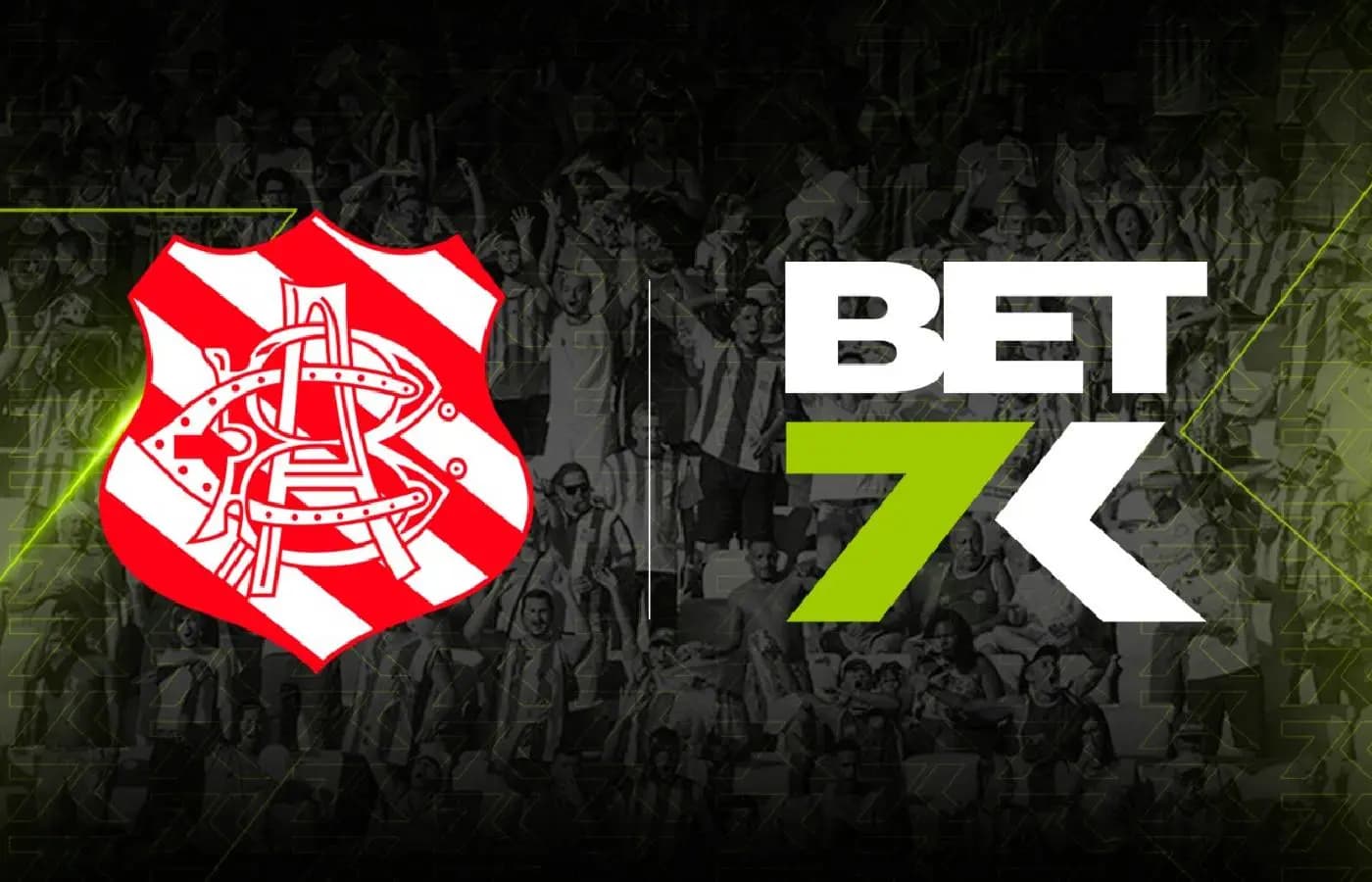 Casa de apostas Bet7k renova patrocínio do Bangu por mais dois anos