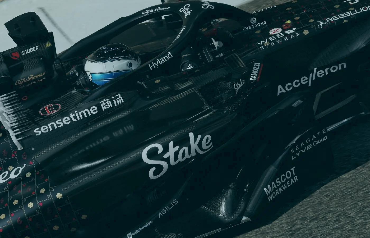 Fórmula 1: Site de apostas Stake integra nome oficial da nova "Alfa Romeo" em 2024