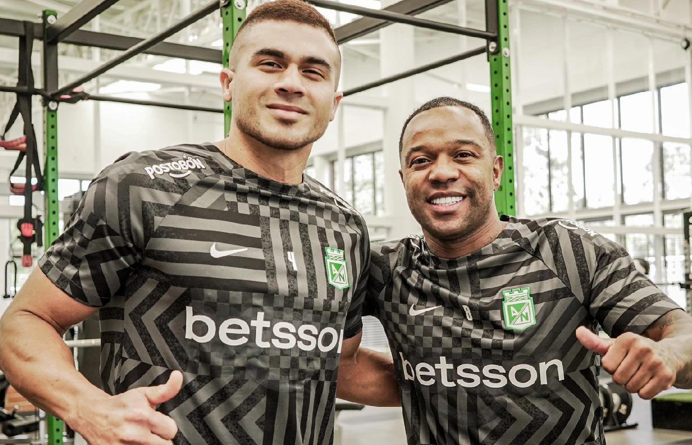 Atlético Nacional, da Colômbia, anuncia Betsson como patrocinadora global 