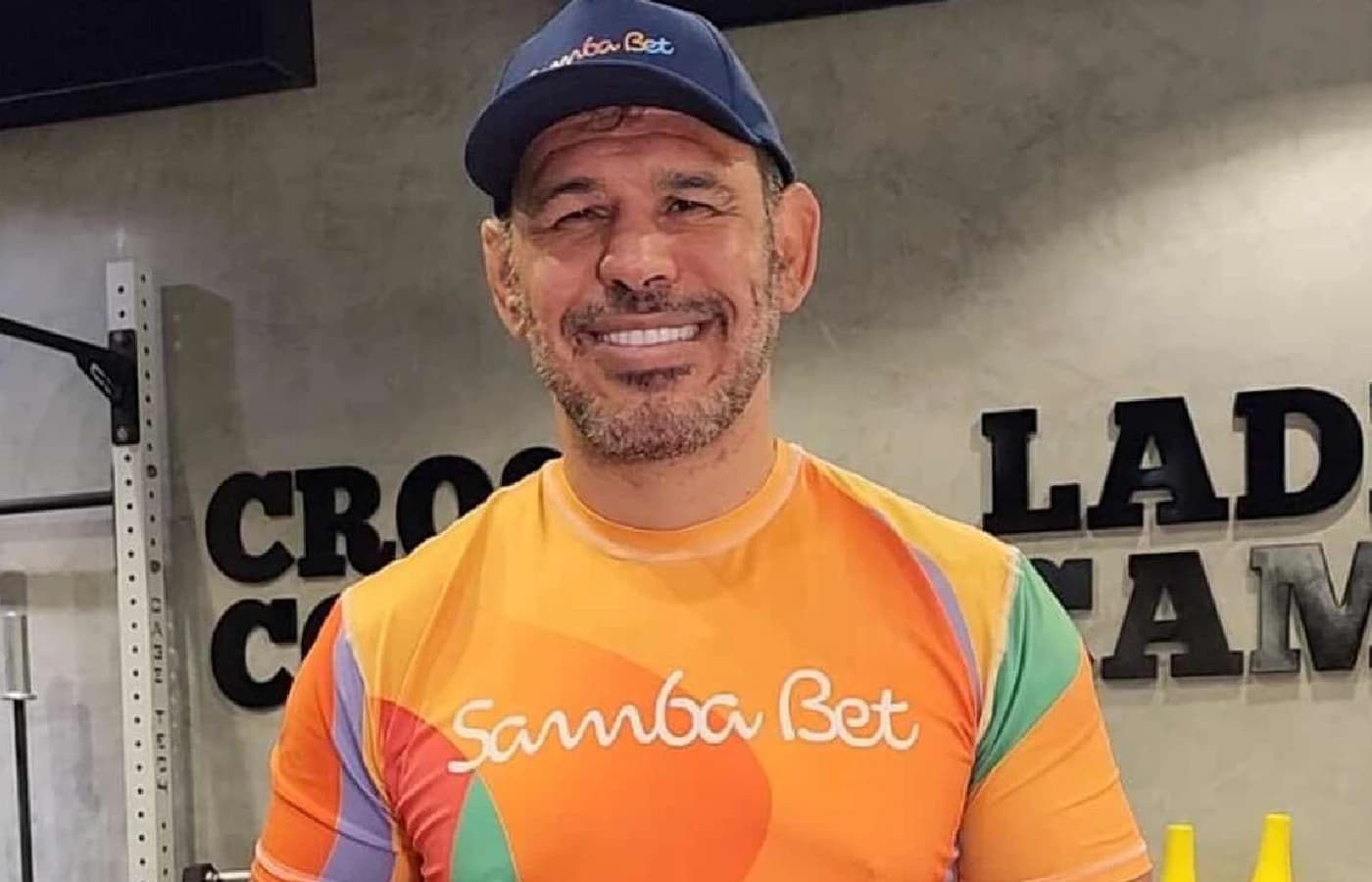 Ex-lutador Rogério Minotouro é o mais novo embaixador da Sambabet