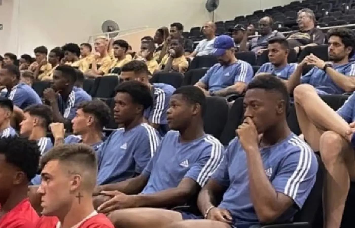 FPF promove palestra sobre manipulação para jogadores e profissionais da Copinha 