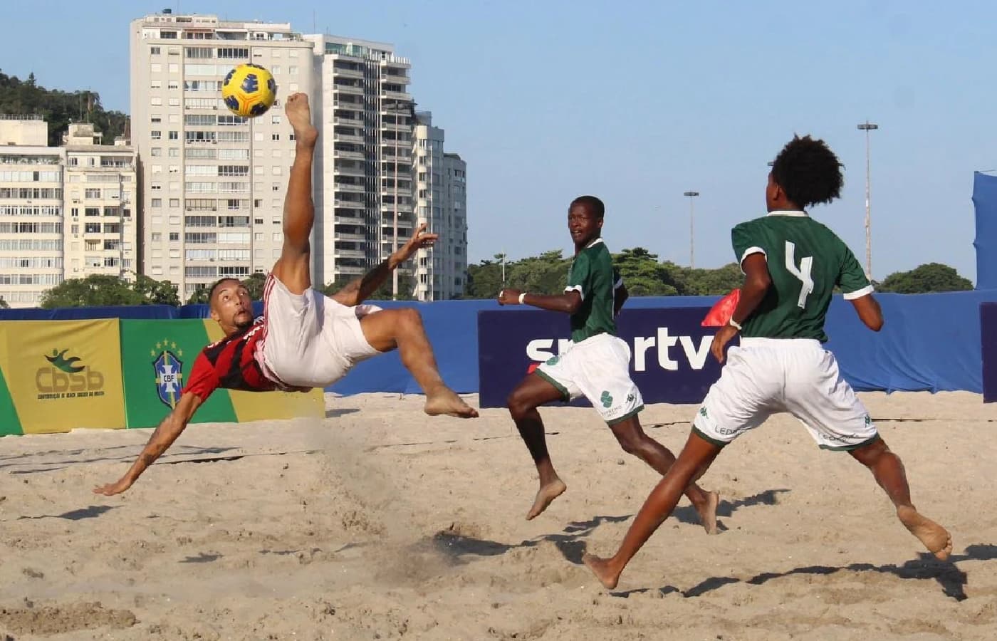 Esportes da Sorte patrocina a Copa Sul de Beach Soccer em Santa Catarina