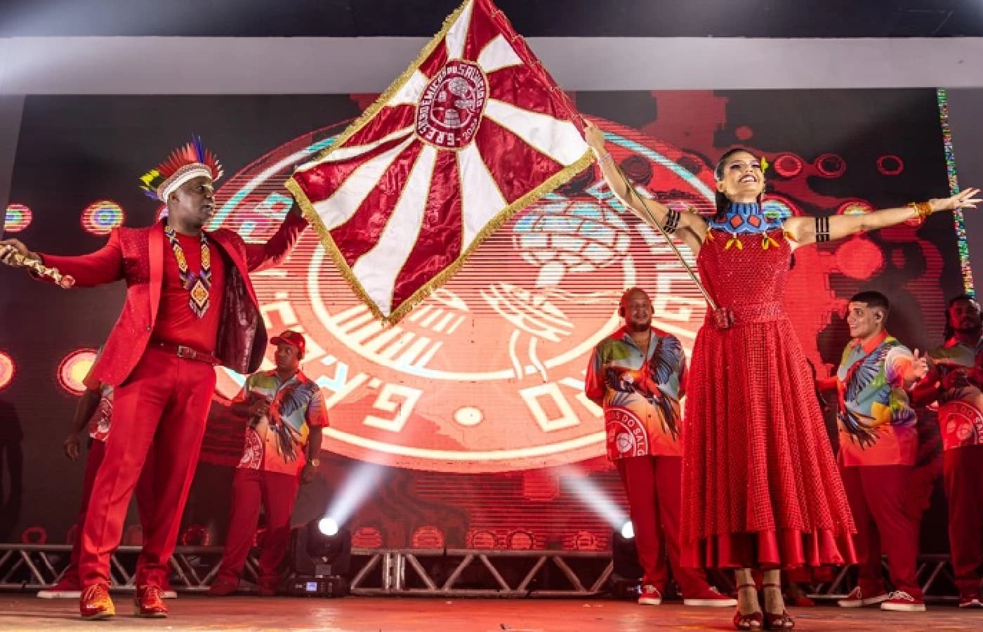 Salgueiro anuncia Esportes da Sorte como patrocinador no Carnaval 2024
