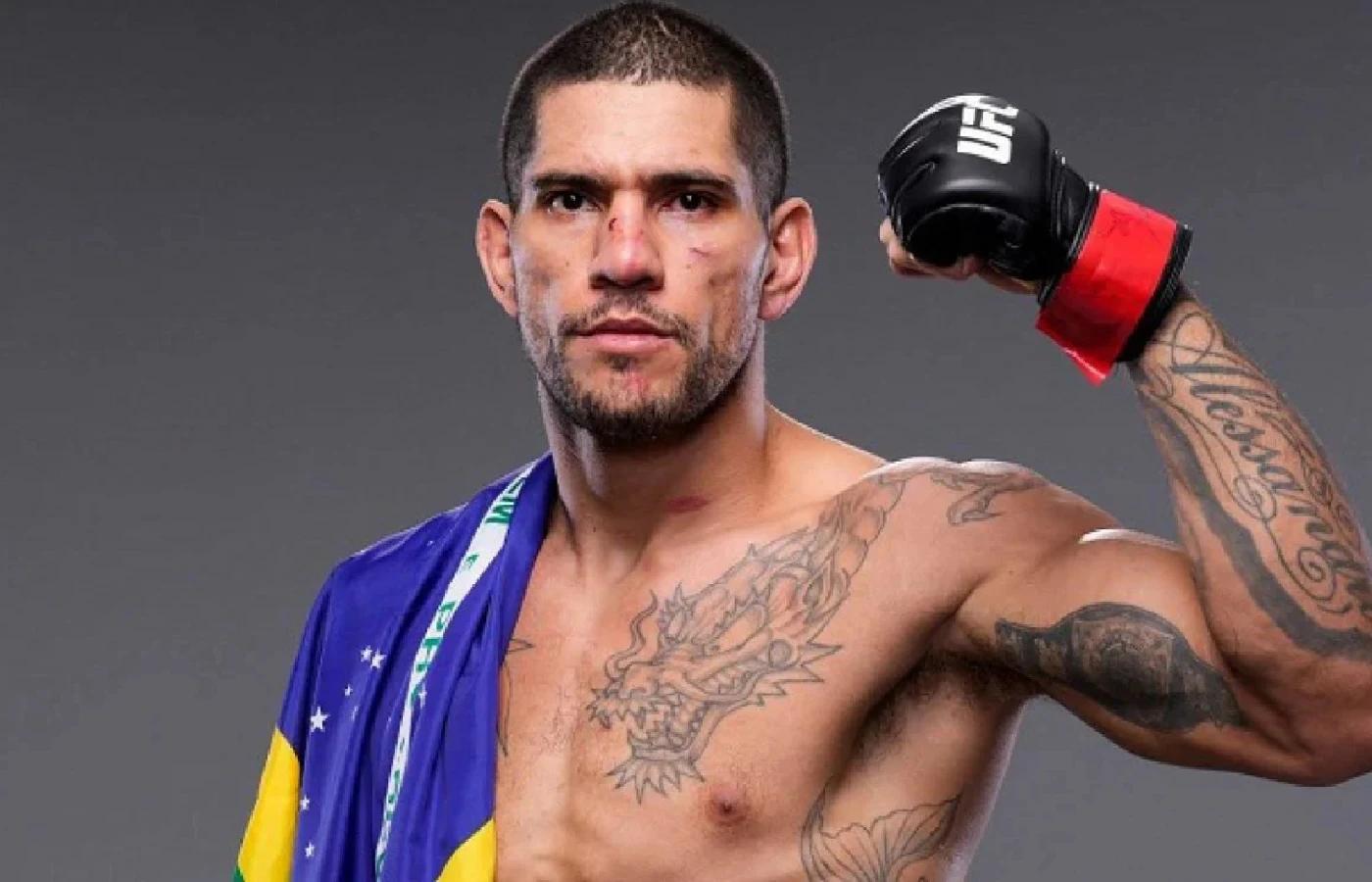 Lutador brasileiro Alex Poatan, do UFC, fecha parceria e vai promover o jogo Aviator 
