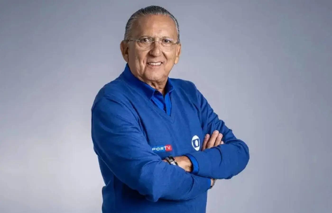 Betnacional anuncia Galvão Bueno como o novo embaixador da casa de apostas 