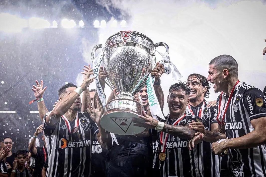 Casas de apostas apontam Atlético-MG como principal favorito à conquista do Mineiro 2024; veja odds