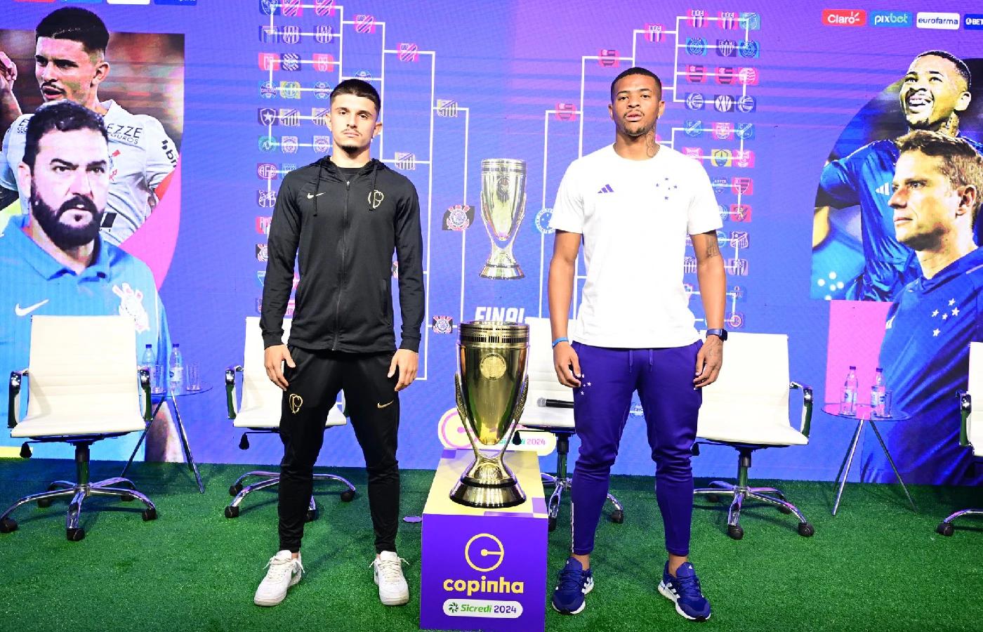 Copinha 2024: Casas de apostas apontam Corinthians como favorito em final contra o Cruzeiro