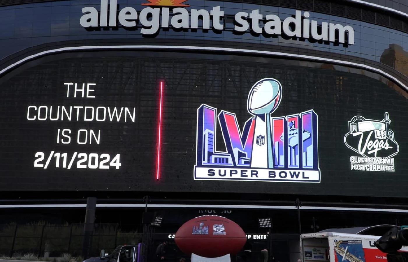 Duas casas de apostas vão pagar US$ 7 milhões por presença nos intervalos do Super Bowl LVIII