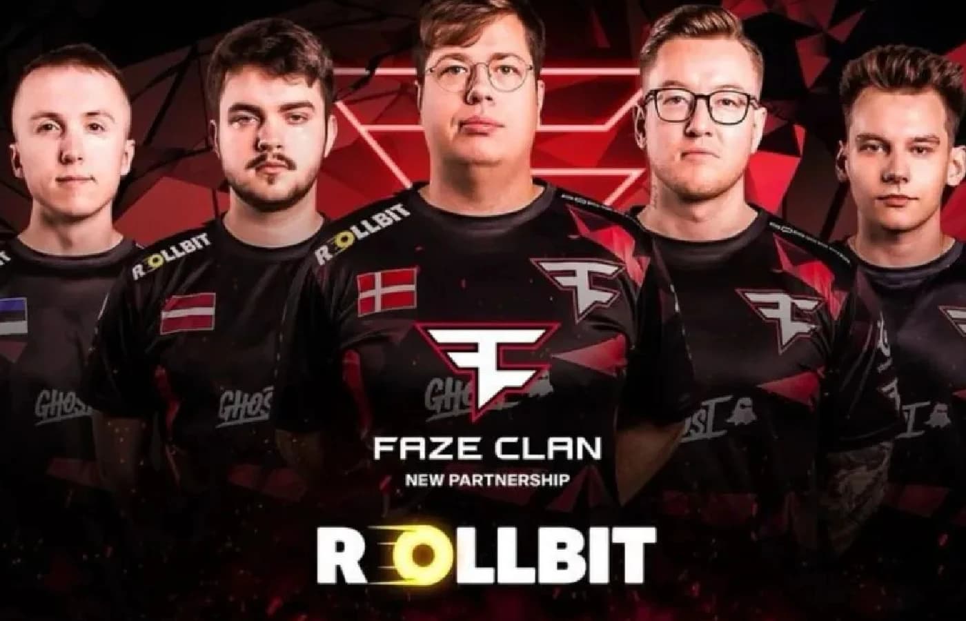 e-Sports: FaZe Clan anuncia casa de apostas Rollbit como nova patrocinadora