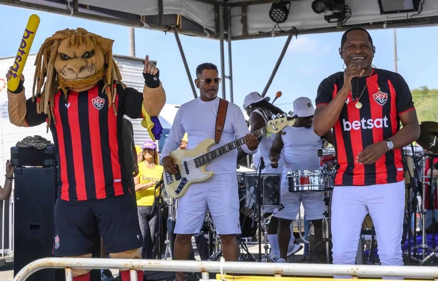 Betsat promove ações e shows para torcedores do Vitoria no Campeonato Baiano 