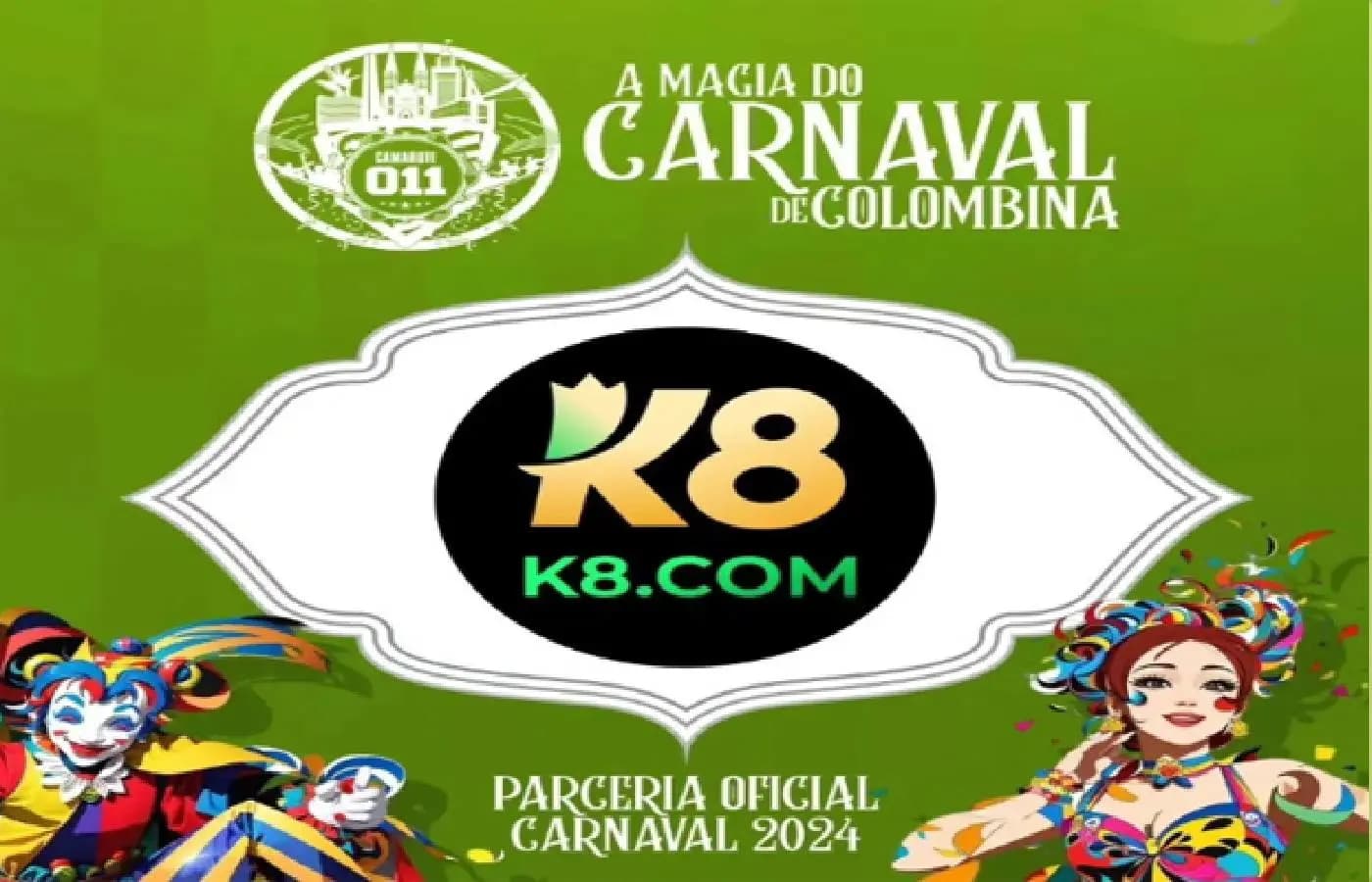 Plataforma K8 é a nova patrocinadora máster do Carnaval de São Paulo 