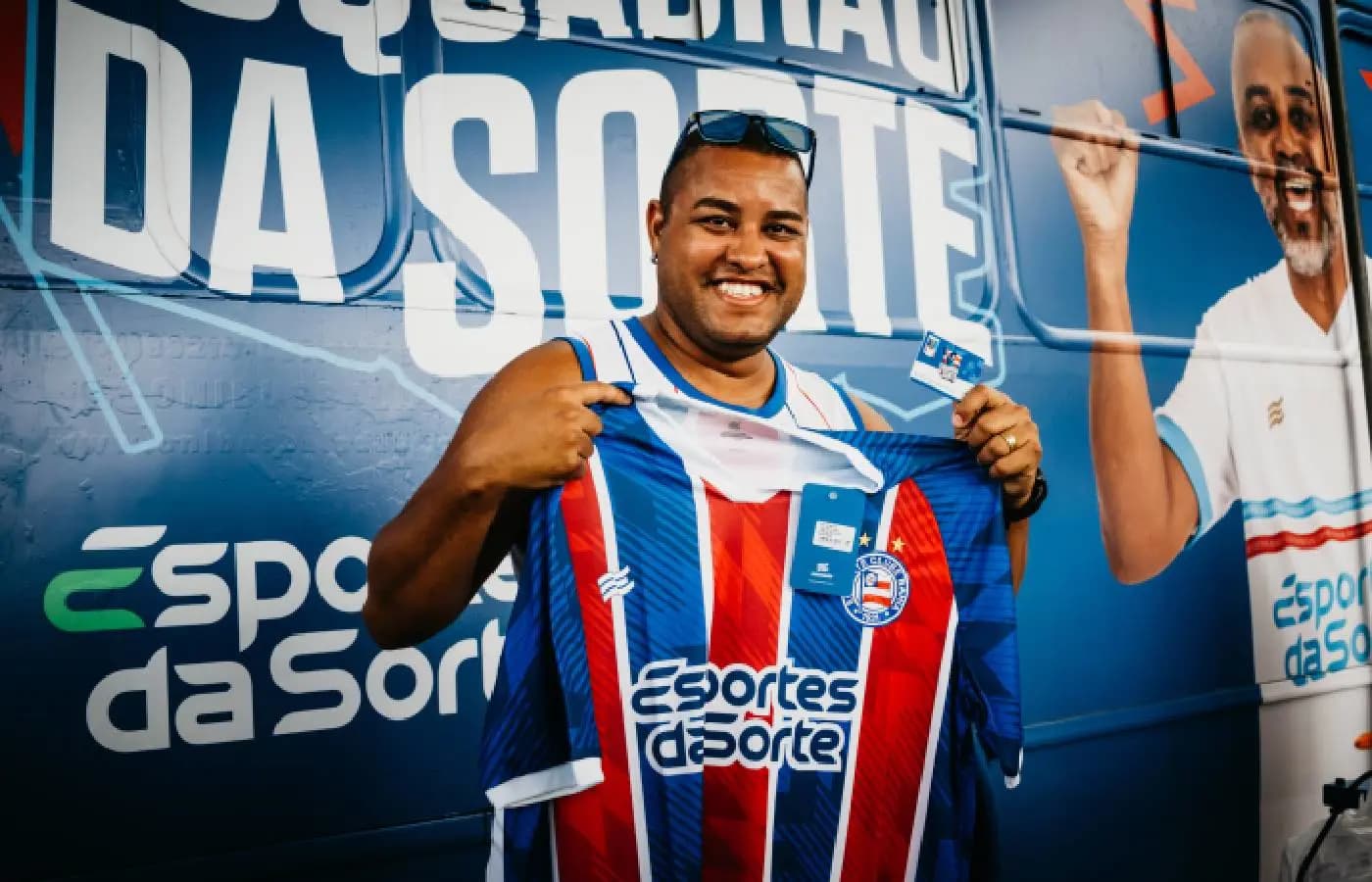 "Esquadrão da Sorte": Bahia e Esportes da Sorte celebram 10 mil adesões em plano de sócios 