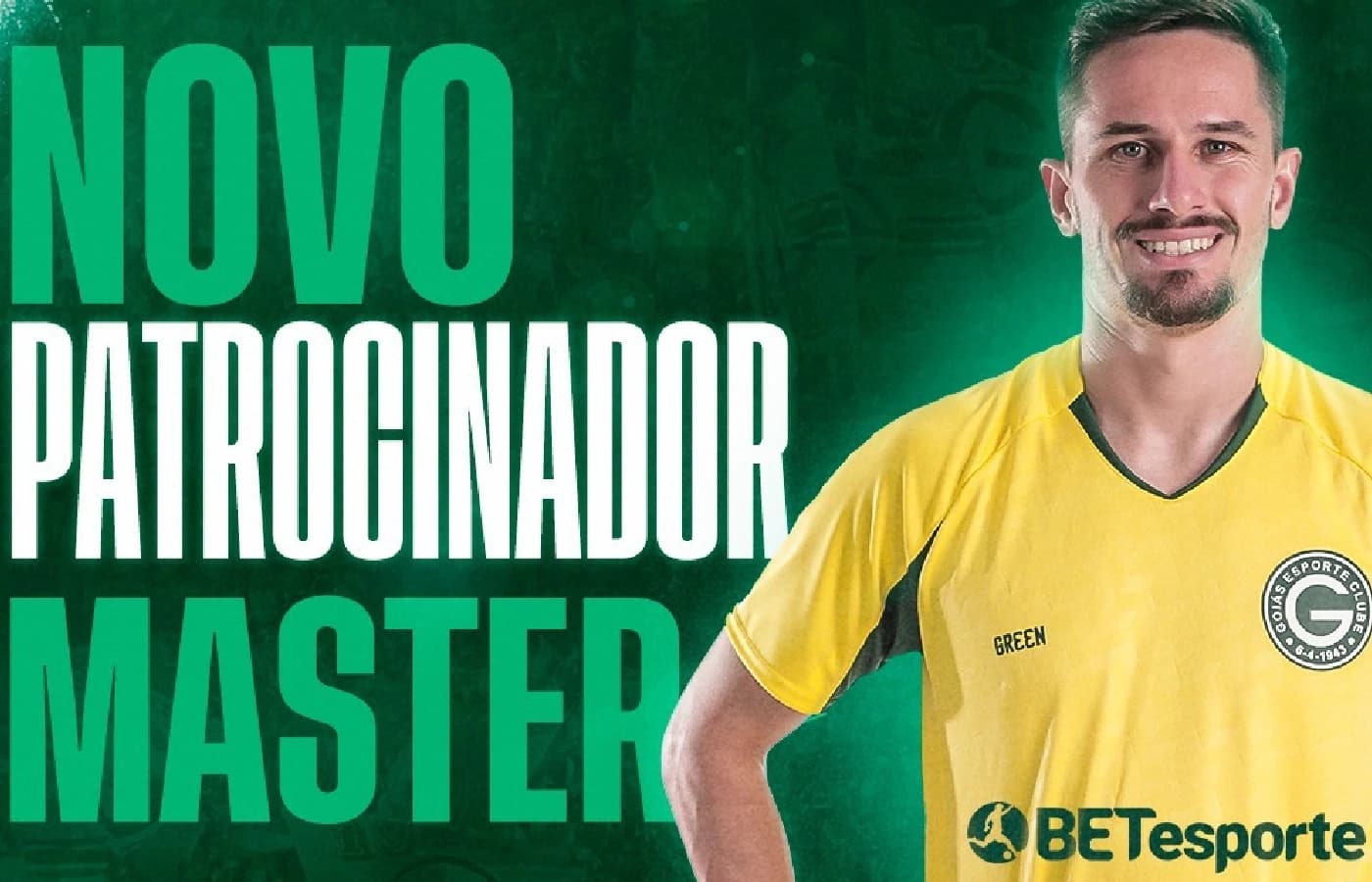 Goiás anuncia BETEsporte como patrocinadora máster na temporada 2024