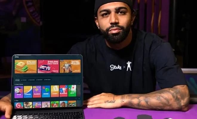 Gabigol realiza aposta na Stake para jogo da NBA, mas comete gafe com LeBron; entenda 