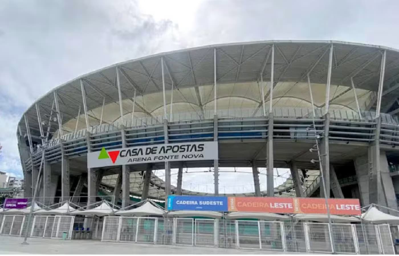 Arena Fonte Nova inicia processo para agregar Casa de Apostas ao nome do estádio 