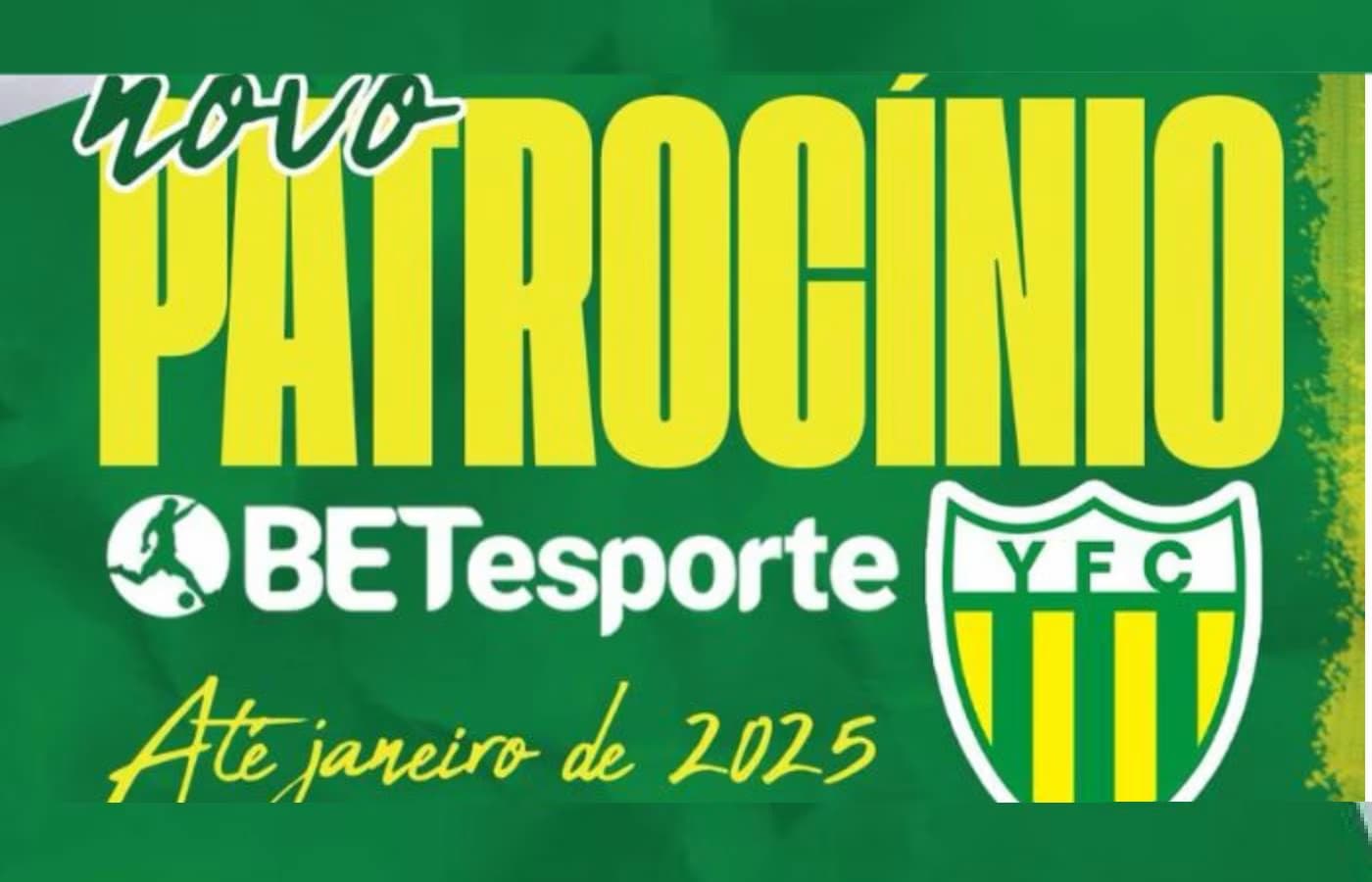 BETesporte anuncia acordo de patrocínio com o Ypiranga-RS 