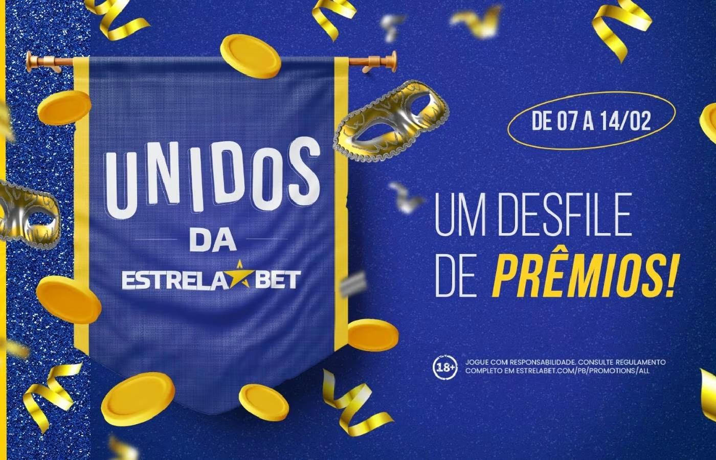 “Unidos da EstrelaBet”: plataforma anuncia campanha de Carnaval com ofertas exclusivas 