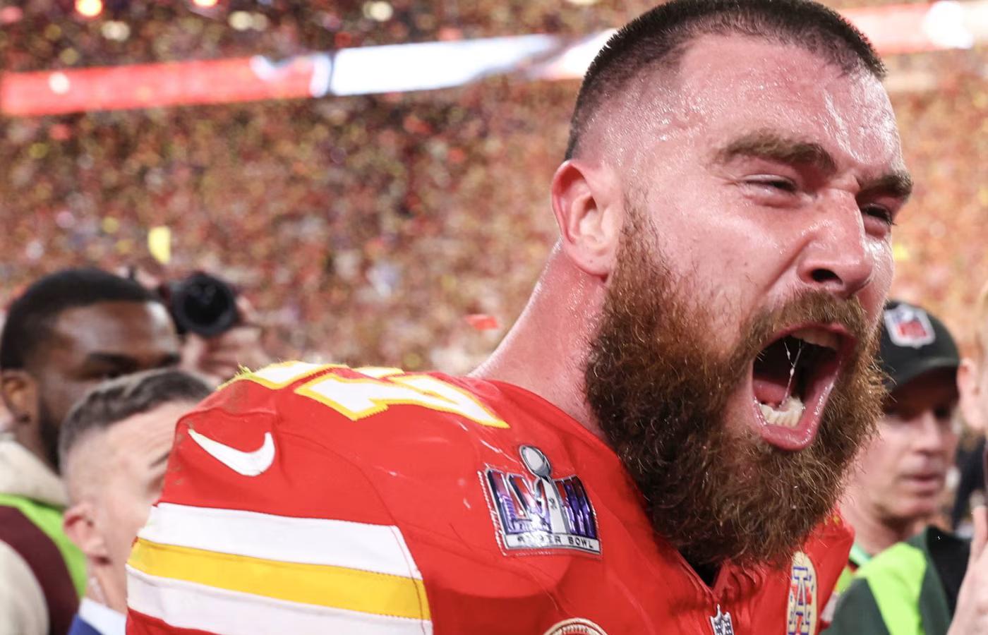 Travis Kelce, namorado de Taylor Swift, e Chiefs lideraram as apostas do Super Bowl na bet365