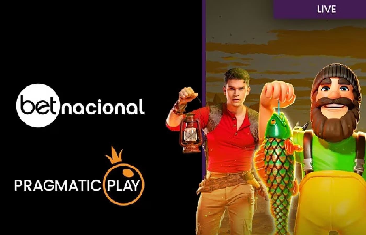 Betnacional e Pragmatic Play anunciam acordo de multiprodutos ao vivo para o Brasil 