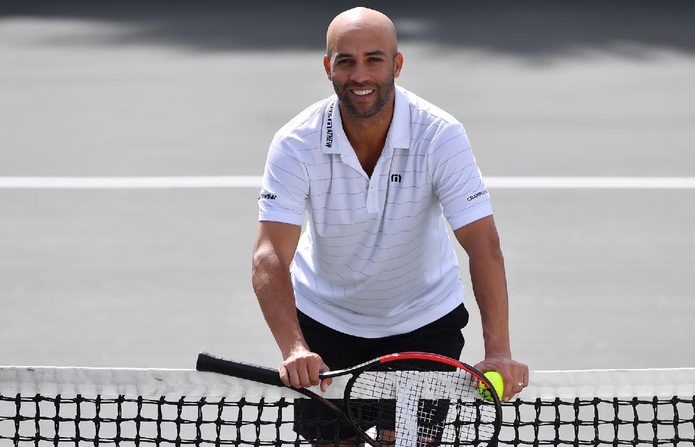 Ex-tenista norte-americano James Blake é multado em R$ 276 mil por acordo com casa de apostas