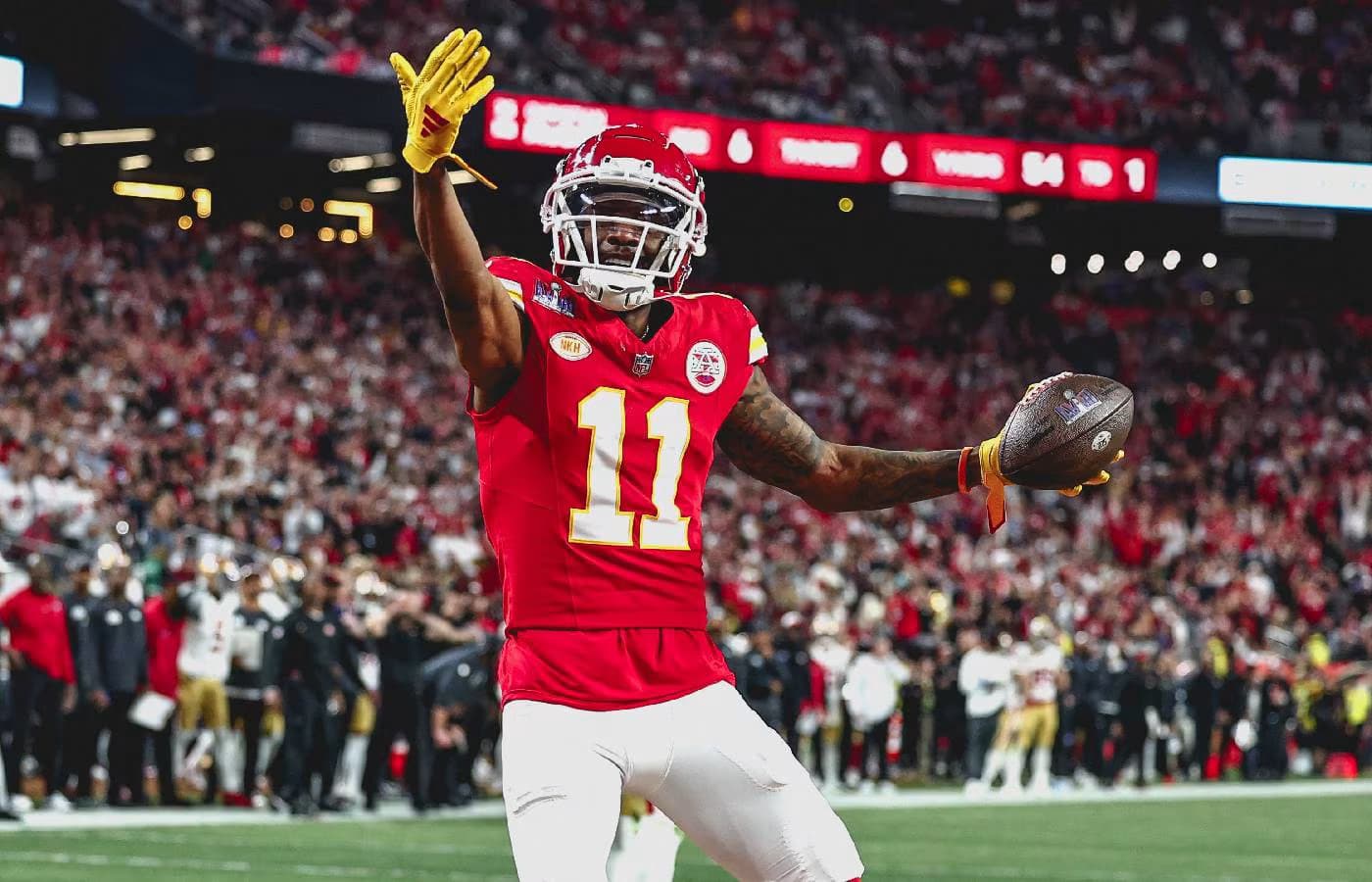 Super Bowl movimentou R$ 26,8 bi em apostas nos EUA; apenas R$ 6,9 bi foram em sites legais