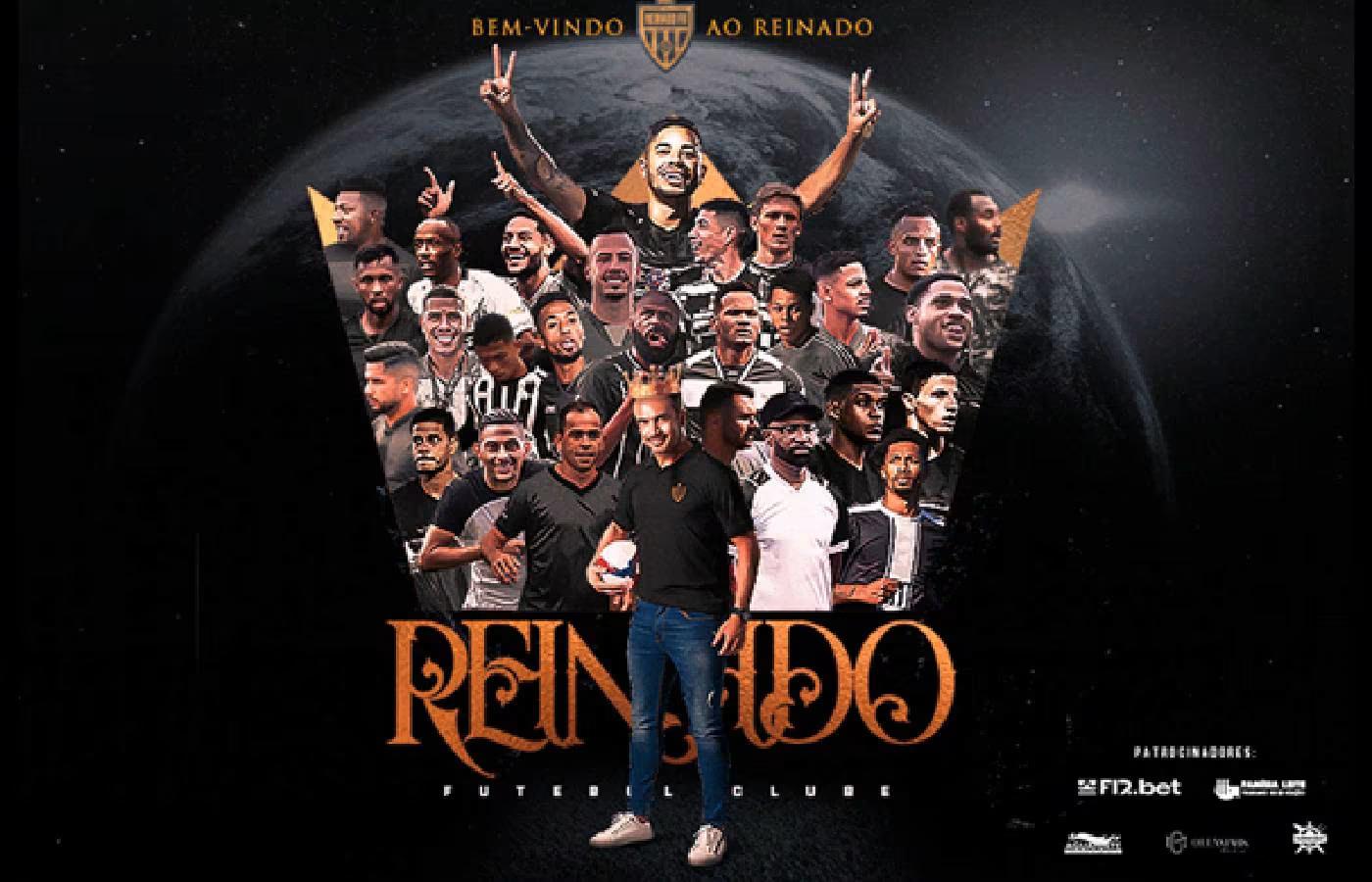 Falcão cria time de futebol de várzea com estreia em copa patrocinada por F12.Bet 