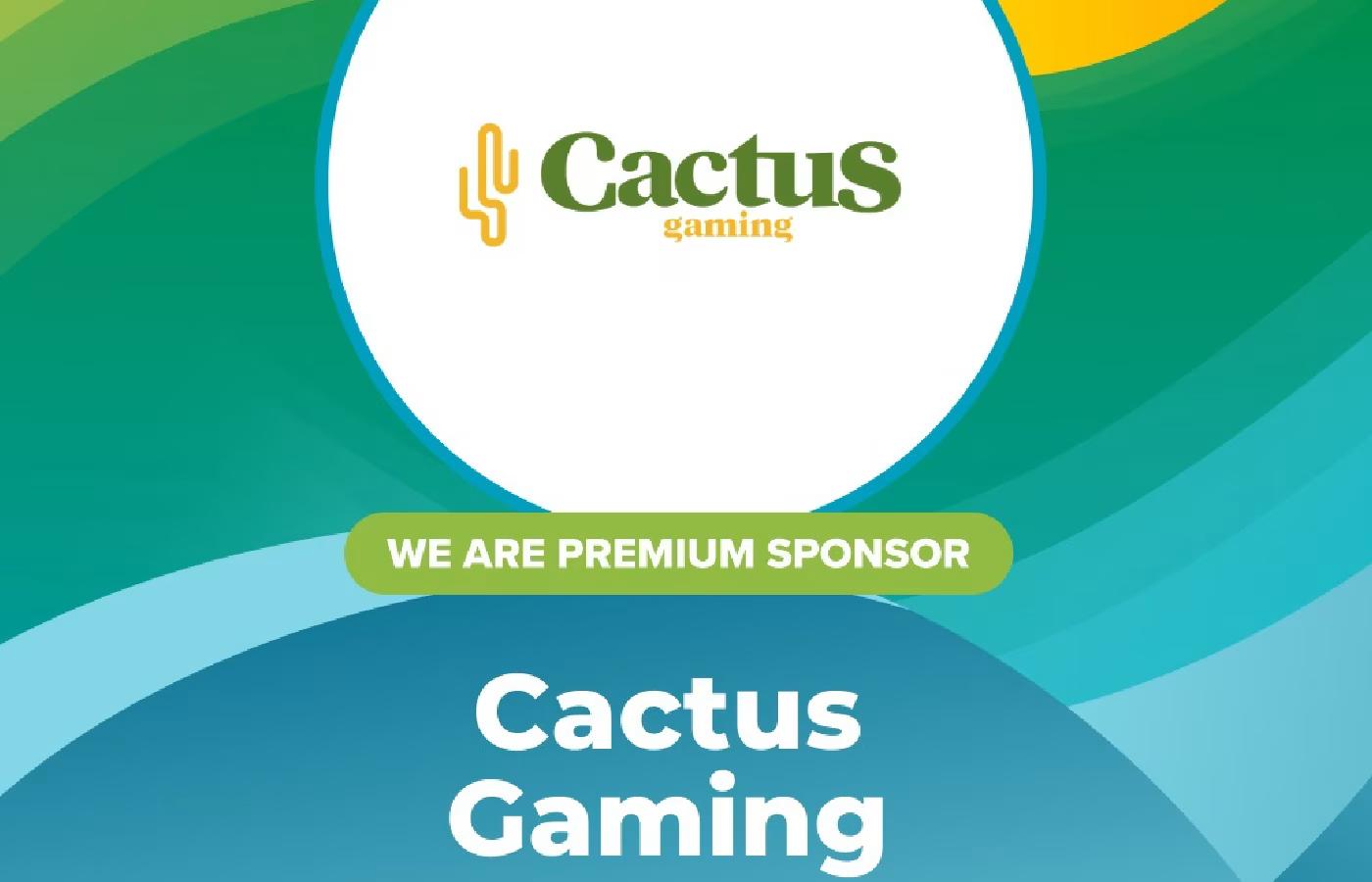 Cactus Gaming será Premium Sponsor do SBC Summit Rio, que começa nesta terça (5)