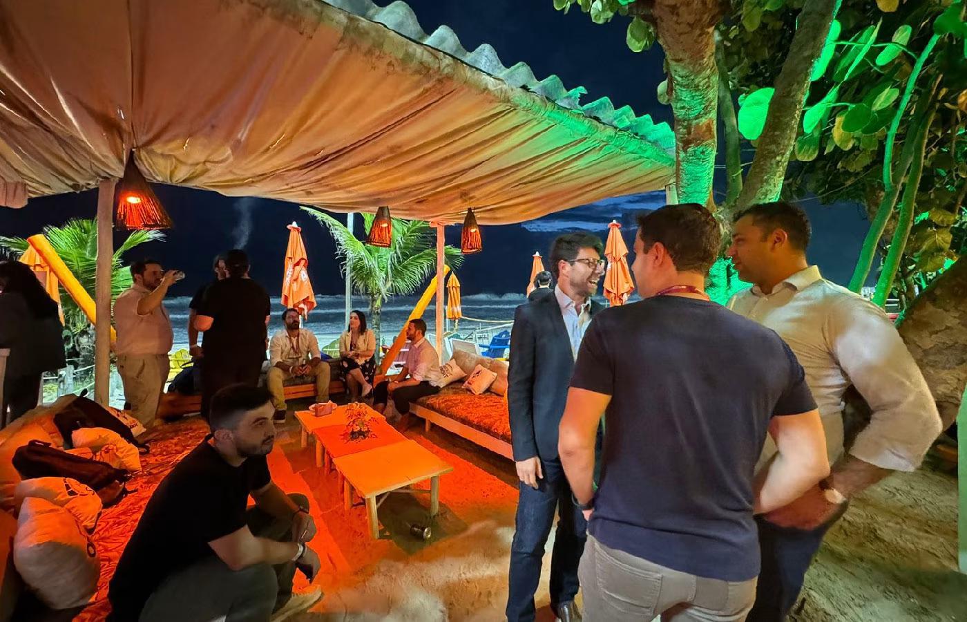 Absolut Sport promove evento de networking durante o SBC Summit Rio