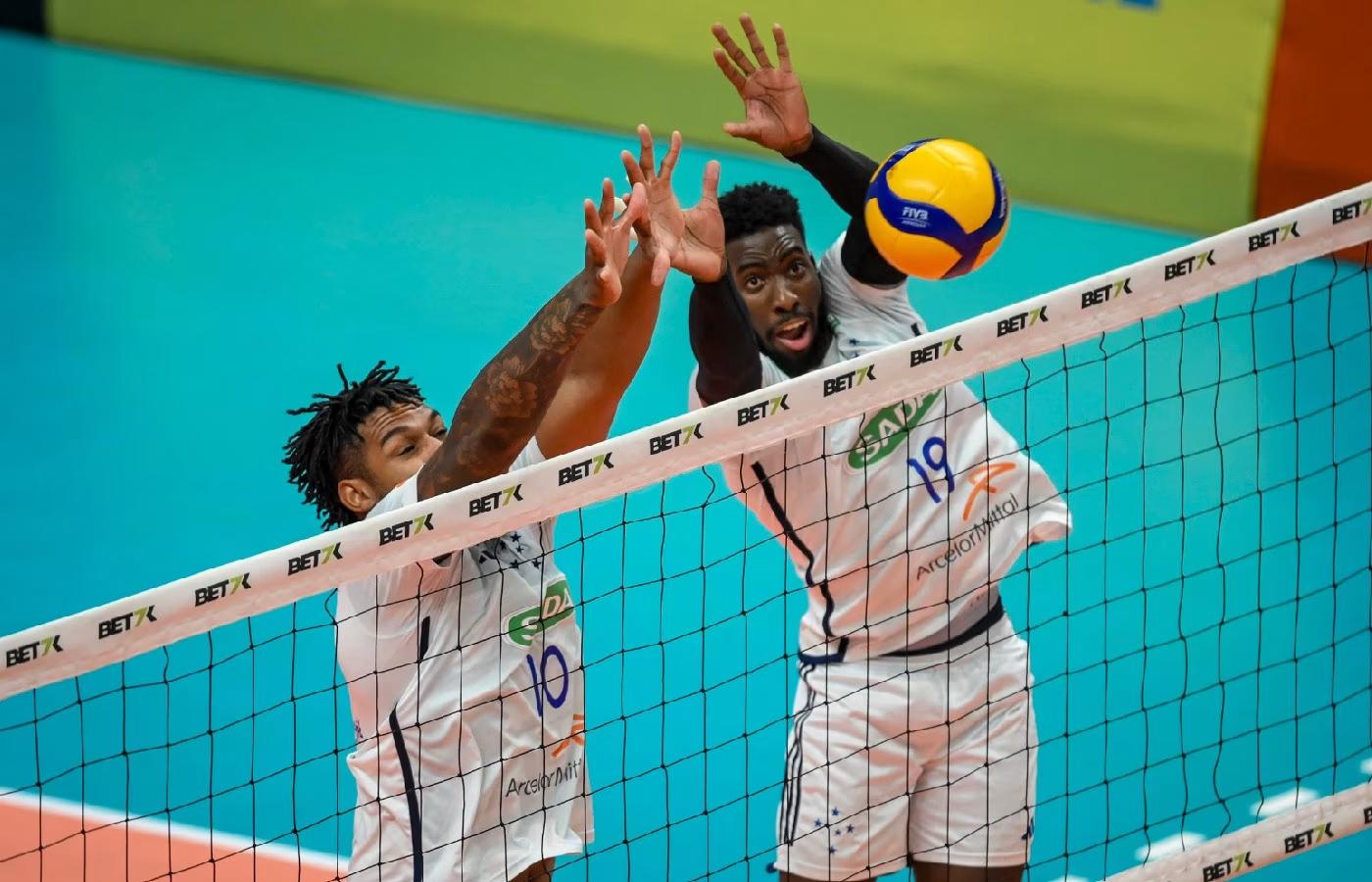 Com patrocínio da Bet7k, Copa Brasil de vôlei será definida neste fim de semana