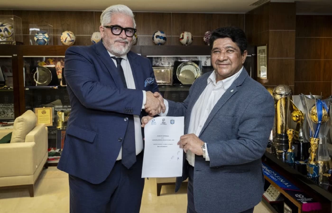 Apostas Esportivas: CBF e SIGA assinam parceria pela integridade no futebol brasileiro