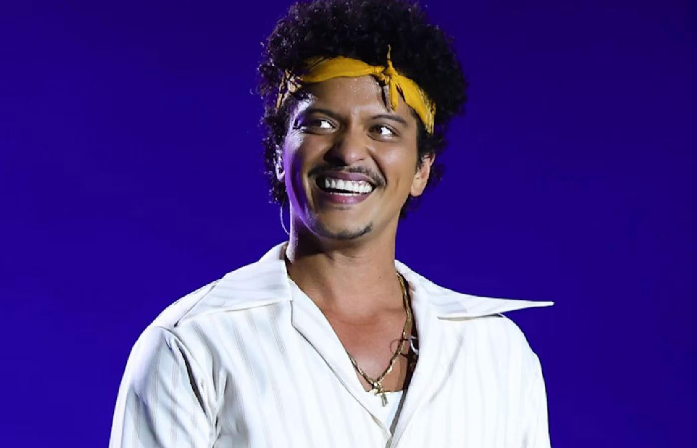 Bruno Mars deve 50 milhões a cassino em Las Vegas, afirma site "News Nation"