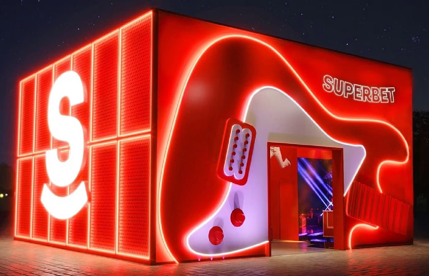Patrocinadora do Lollapalooza, Superbet terá "Super" estande, ativações e brindes exclusivos
