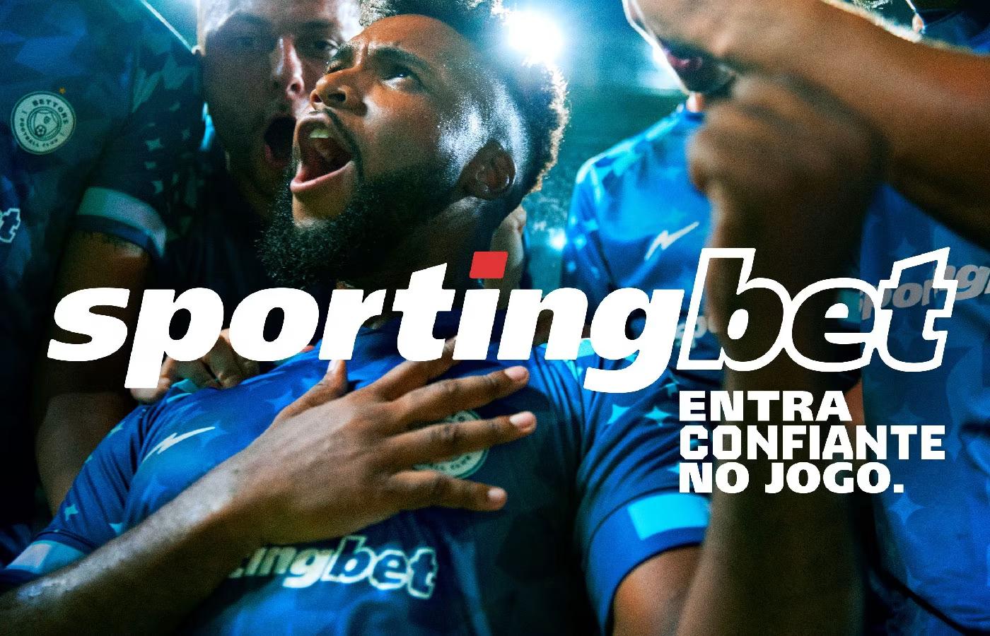 "Entra confiante no jogo": Conheça novos posicionamento e conceito da Sportingbet