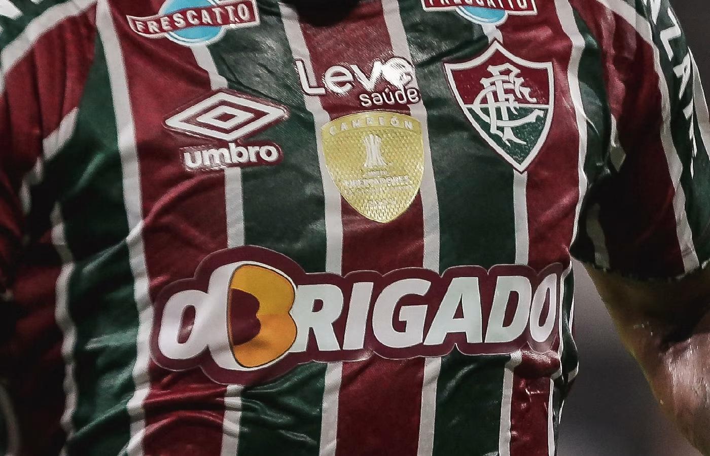 "Obrigado": Fluminense se despede da Betano com camisa especial na Libertadores