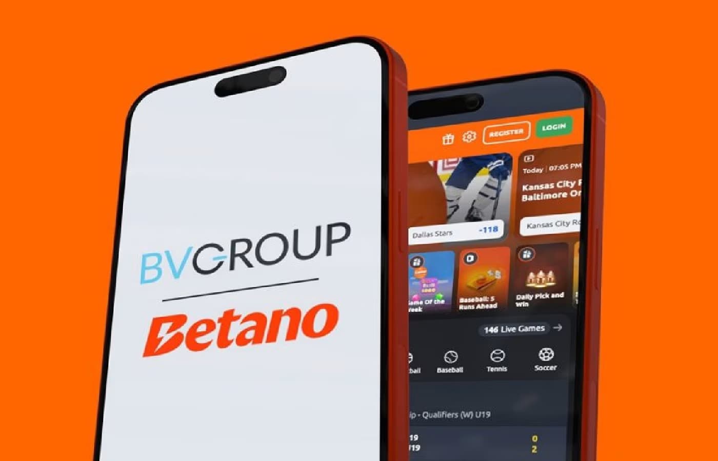 Betano chega ao Reino Unido por meio da parceria entre Kaizen Gaming e BVGroup