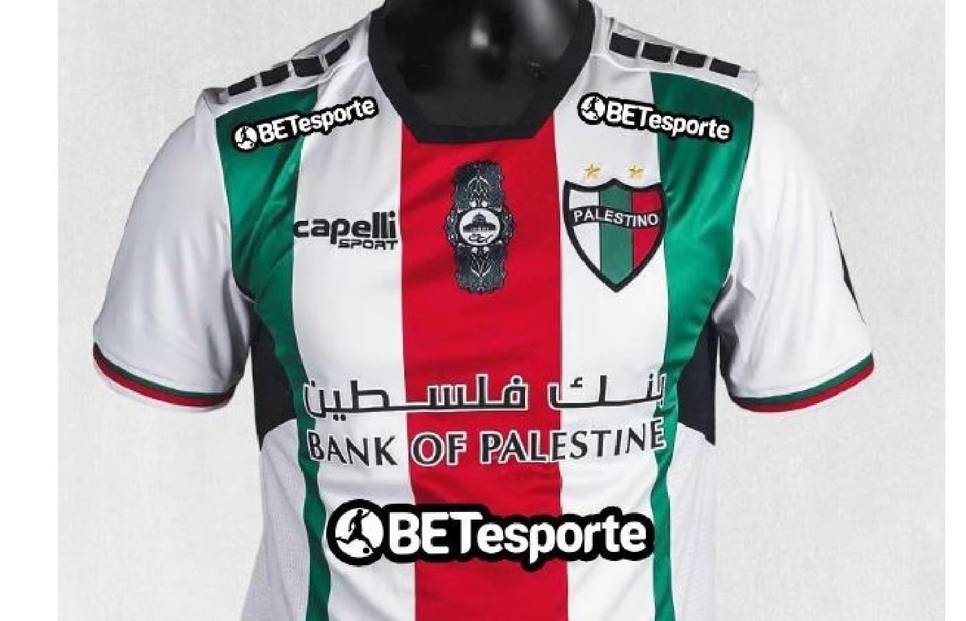 BETesporte vai patrocinar Palestino em jogos contra o Flamengo pela Libertadores 