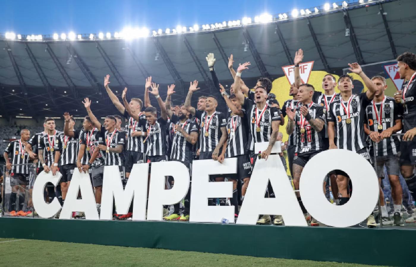 Betano celebra título estadual do Atlético-MG com recordes no início de temporada