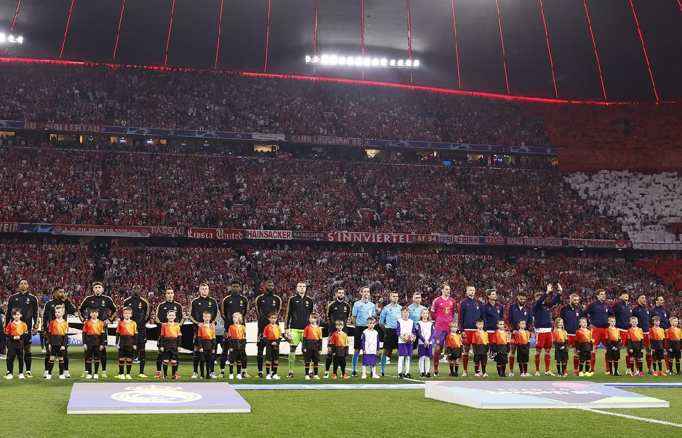 Betano abre mercado de carrinhos por jogador na semifinal da Champions League