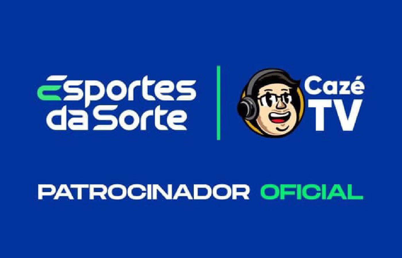 CazéTV contará com patrocínio do Esportes da Sorte nos Jogos Olímpicos de Paris 