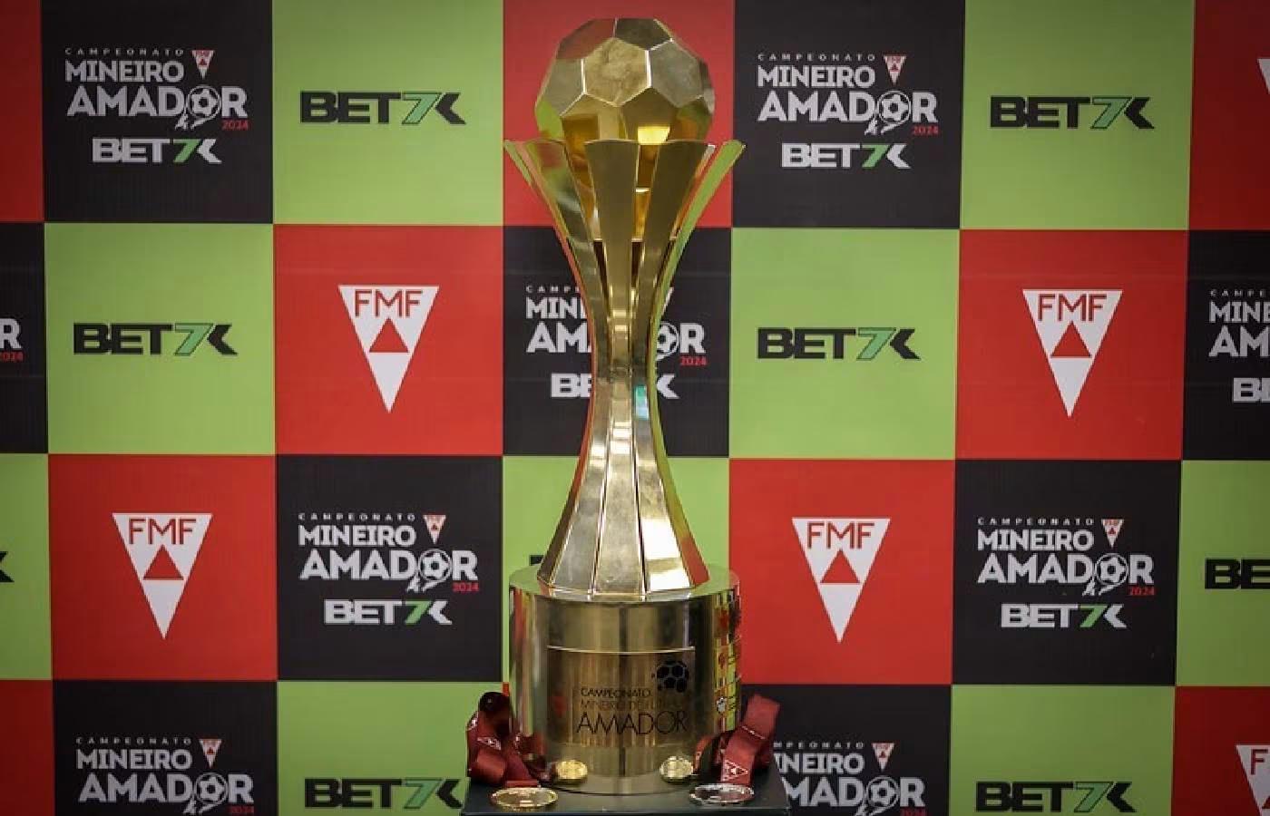 Casa de apostas Bet7K adquire naming rights do Campeonato Mineiro Amador 