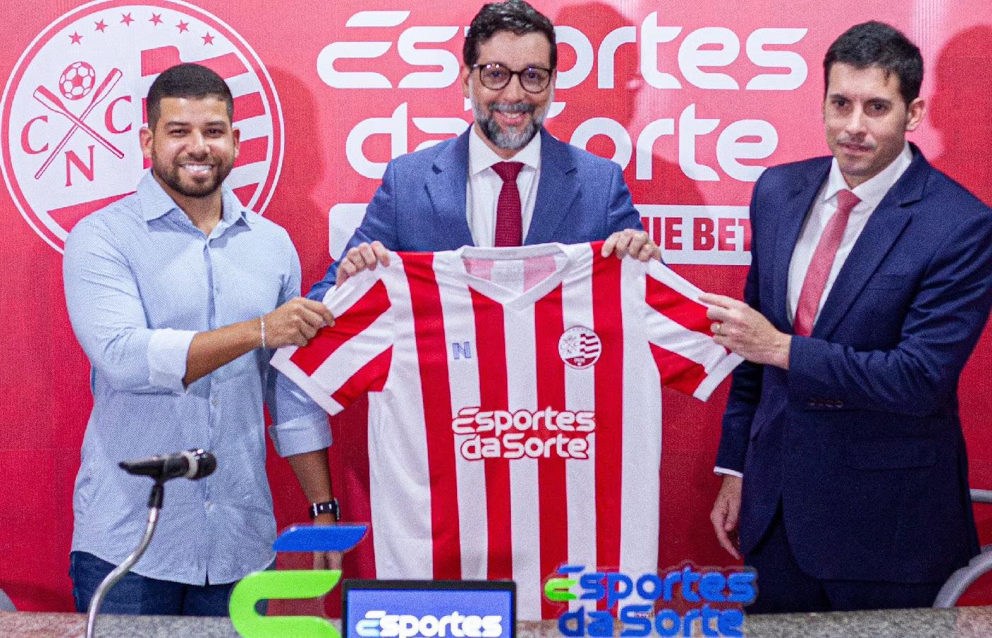 Náutico anuncia Esportes da Sorte como novo patrocinador máster por duas temporadas