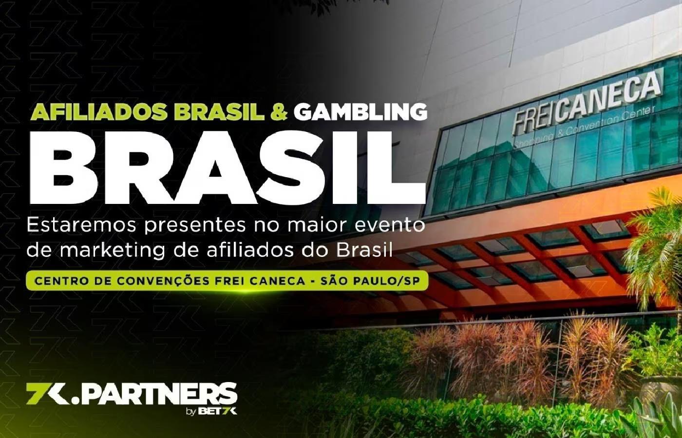 Bet7k celebra participação no Afiliados Brasil & Gambling Brasil 2024