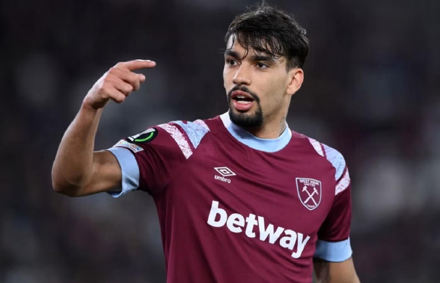 Paquetá é indiciado por suspeita de manipular cartões e pode ser suspenso na Premier League