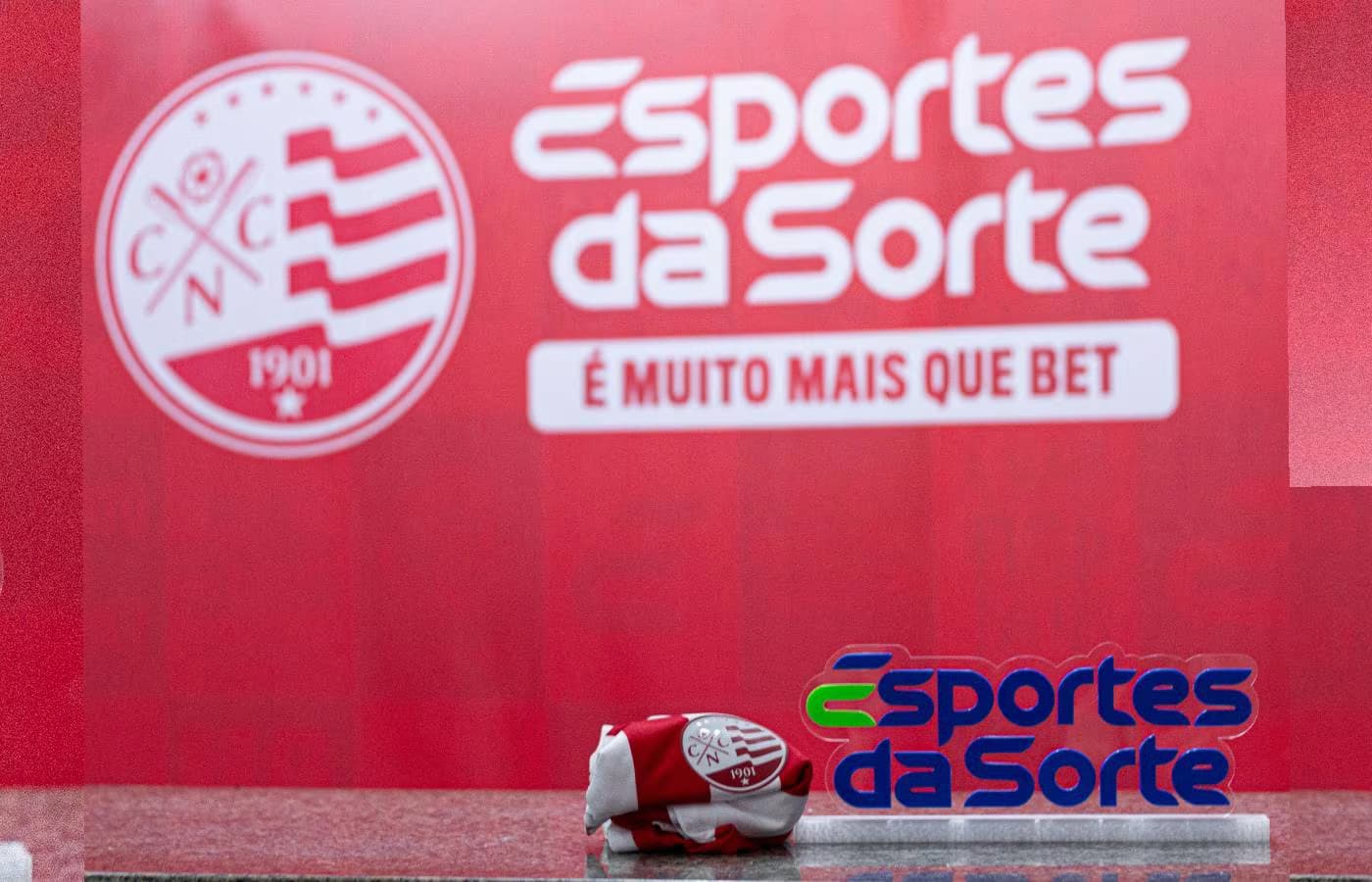 Esportes da Sorte prepara ações especiais para a estreia como patrocinador do Náutico