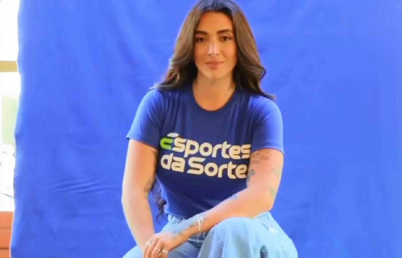 Ex-BBB Giovanna Lima é a mais nova embaixadora da Esportes da Sorte 