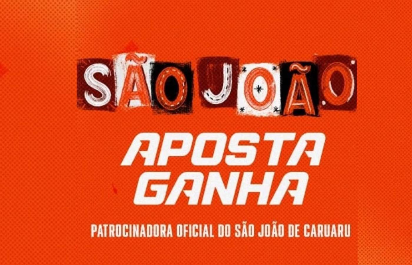 Nova campanha da Aposta Ganha homenageia São João de Caruaru e festejos juninos