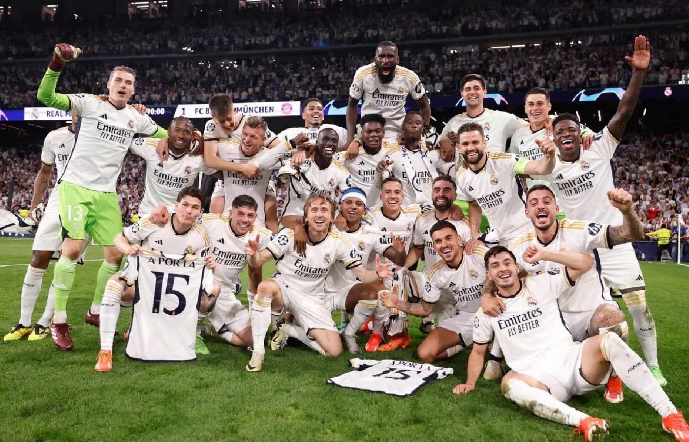 EstrelaBet lança mercados especiais para a final da Champions League; confira odds 