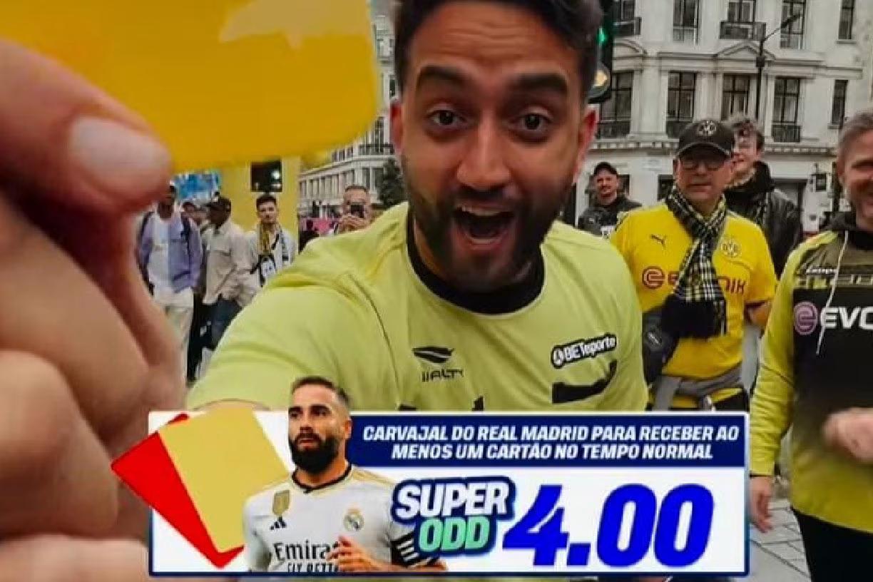 BETesporte agita ruas de Londres na final da Champions e atinge marca recorde nas redes sociais