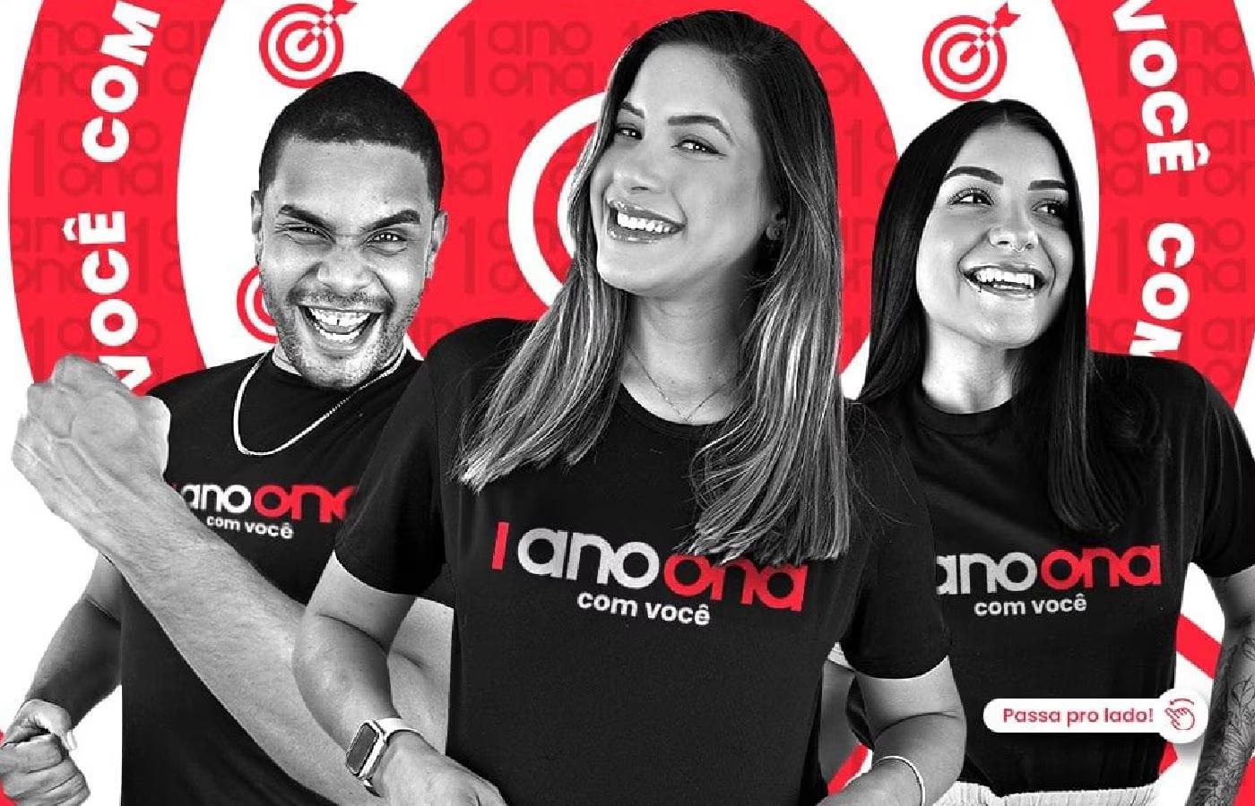 Onabet celebra um ano de operação e vibra com sucesso de estratégias digitais